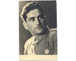 J42335 - Original photograph of a Yugoslav officer 1944/45 1