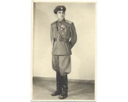 J42610 - Originalna fotografija Bugarskog kapetana 1944-46 1