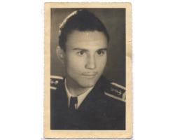 J42807 - A photo of a naval officer in a formal uniform 1
