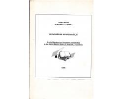 L11110 - Spisak literature Mađarske numizmatike 1