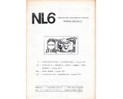 L11220 - Prodajna lista Num. literature broj 6 1