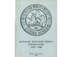 L13130 - Katalog kovanog novca Jugoslavije 1920 - 1988 1