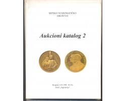 L17013 - Aukcija Srpskog numizmatičkog društva 1
