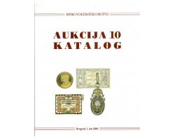 L17045 - Aukcija Srpskog numizmatičkog društva 1
