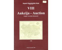 L17150 - SFK- Serbian Philatelic Club VIII AUCTION 1