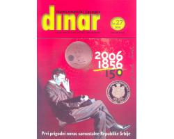 L18209 - \"Dinar\" br. 27, 2006 1