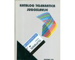 L22170 - CATALOG OF TELEPHONE CARDS 1