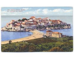 R14402 - Crna Gora - Razglednica Sv. Stjepan kod Budve 1