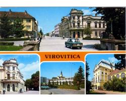 R33127 - Хорватия - Открытка VIROVITICA 1