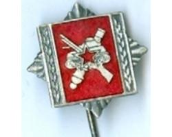 H14254 - Pin Badge of the Military Academy of the Yugoslav Army 1